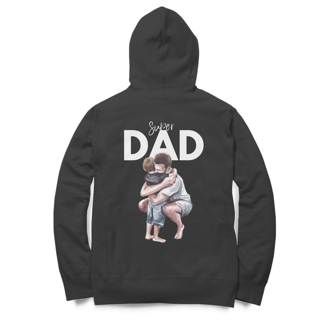 Super Dad V2 - Hoodie