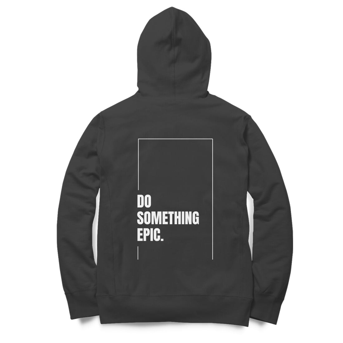 Do Something Epic - Oversized Hoodie