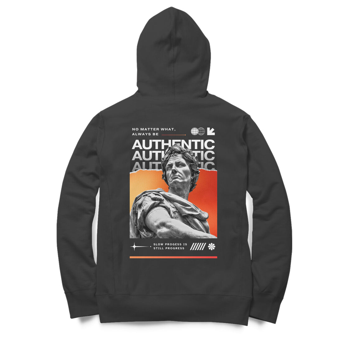 Authentic - Oversized Hoodie