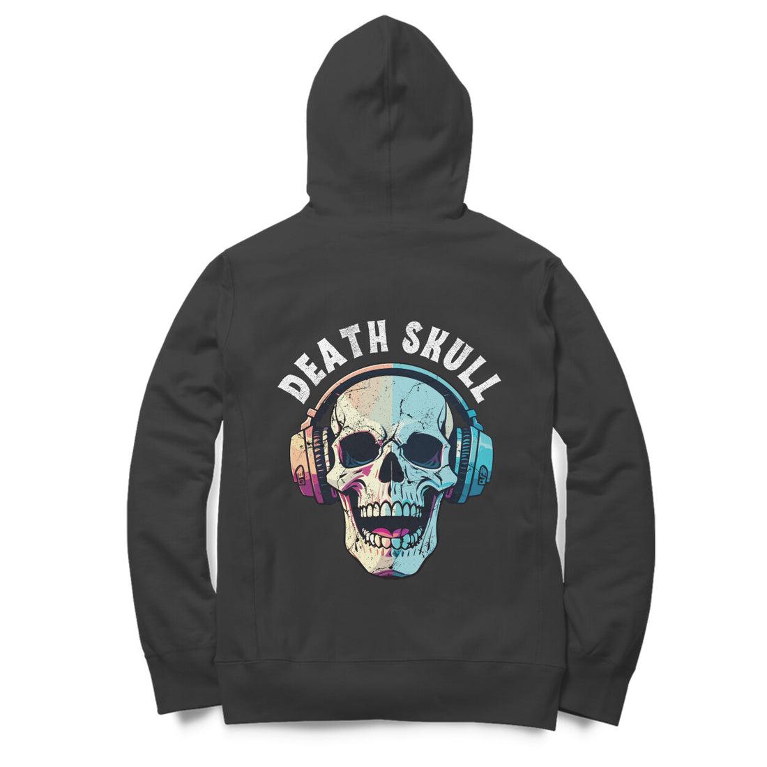 Death Skull - Oversized Hoodie