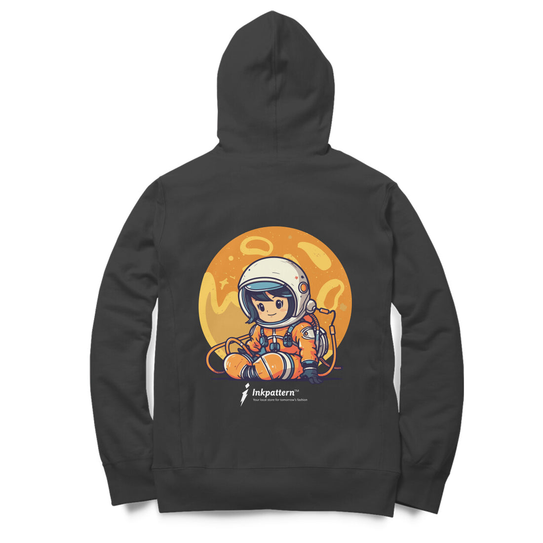 Cute Astronaut - Oversized Hoodie