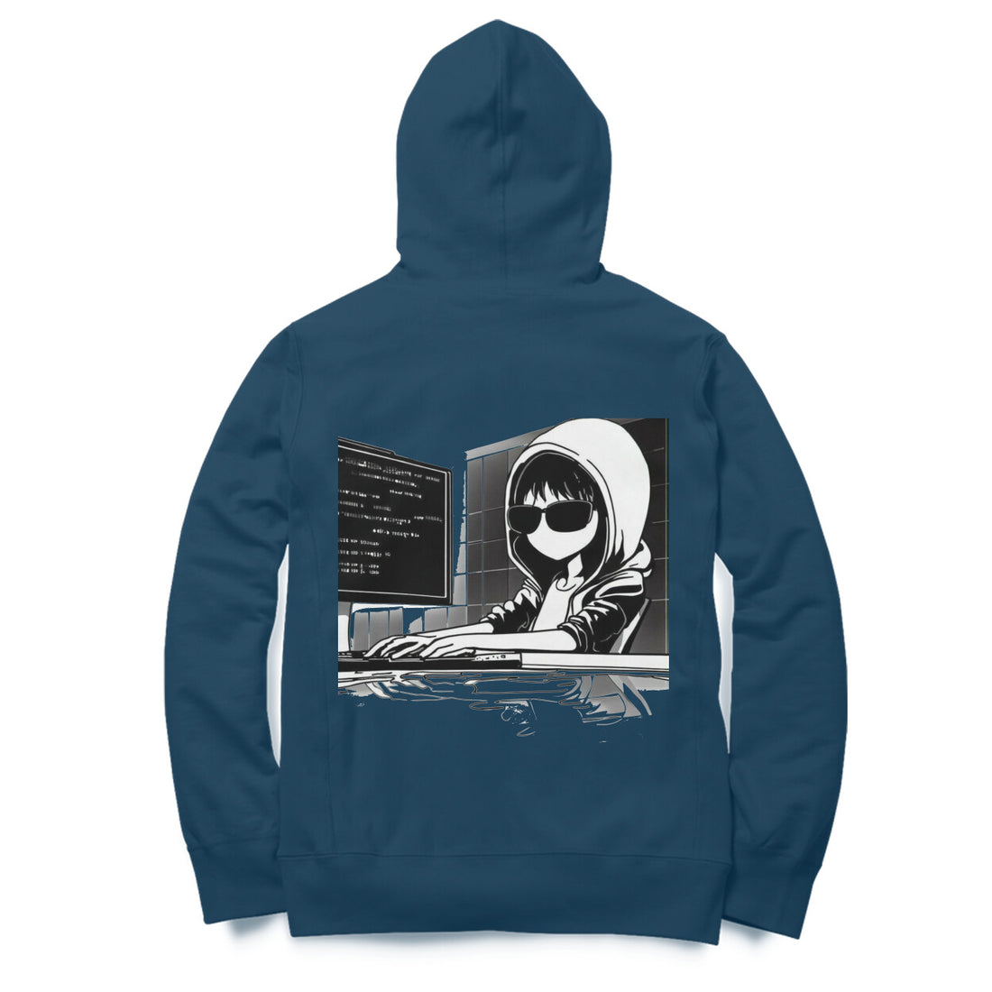 Coding is Life - Oversized Hoodie