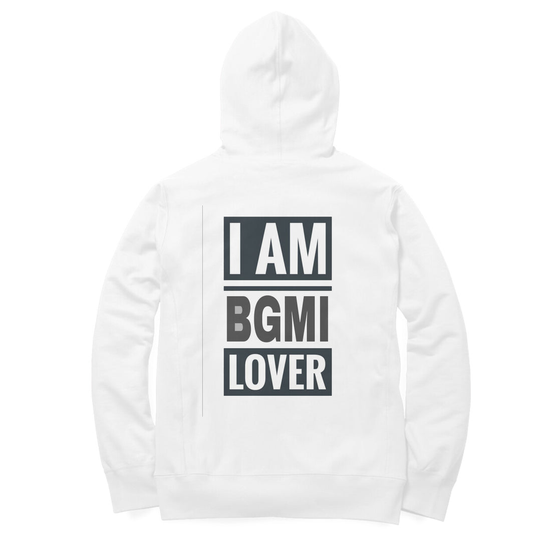 BGMI Lover - Oversized Hoodie