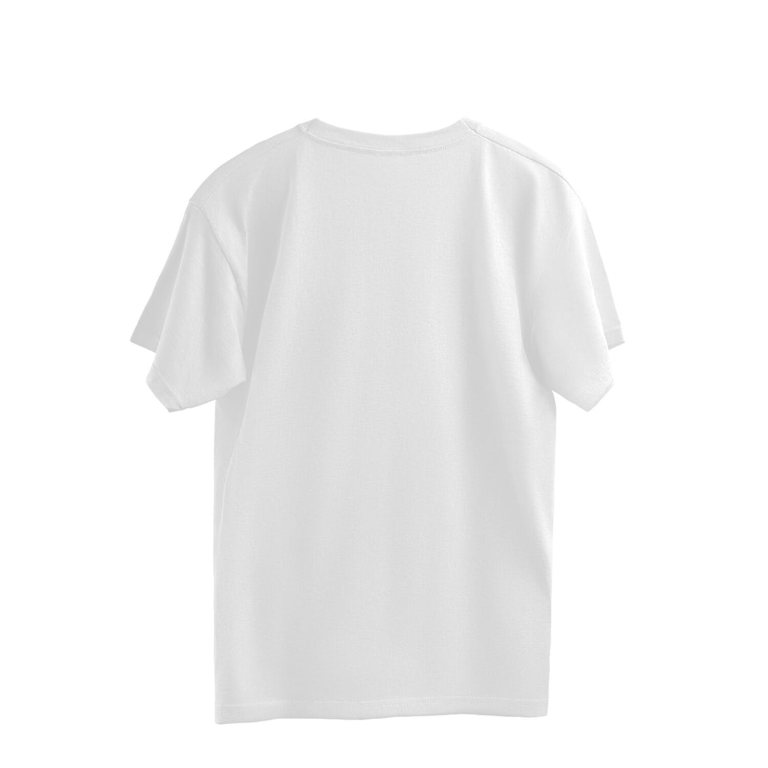 The American Muscle - Smokewhite Oversized T-shirt