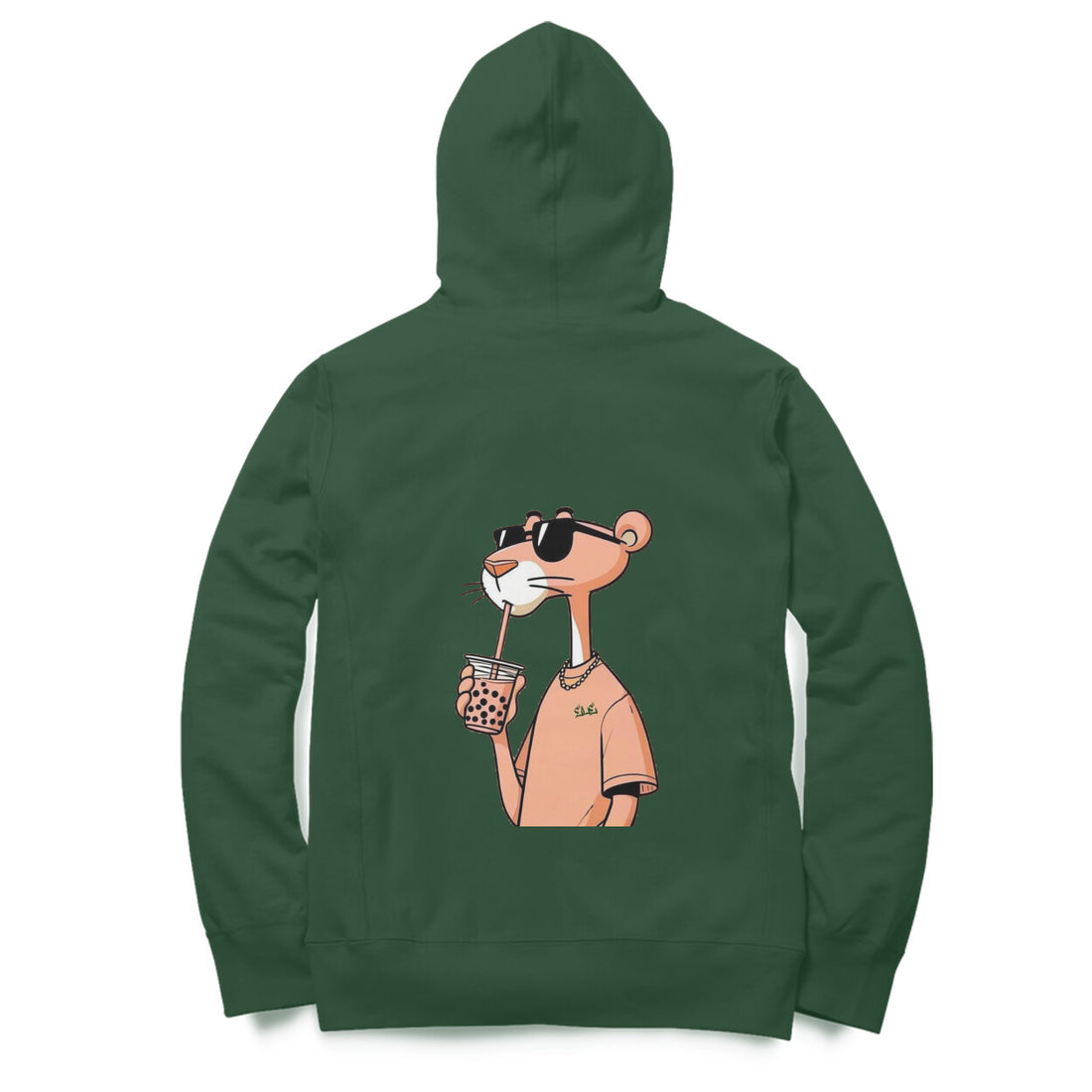 Pink-Panther Cool- Hoodie