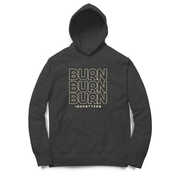 Ember Ink Elegance - Unisex Hoodie