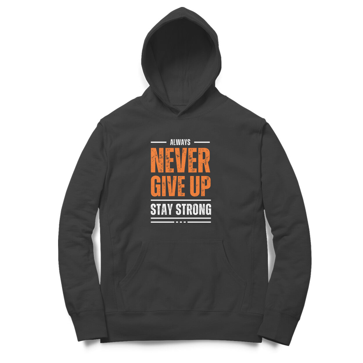 Orange Grit V2 - Unisex Hoodie