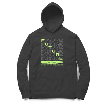 Future Typography - Oversized Hoodie