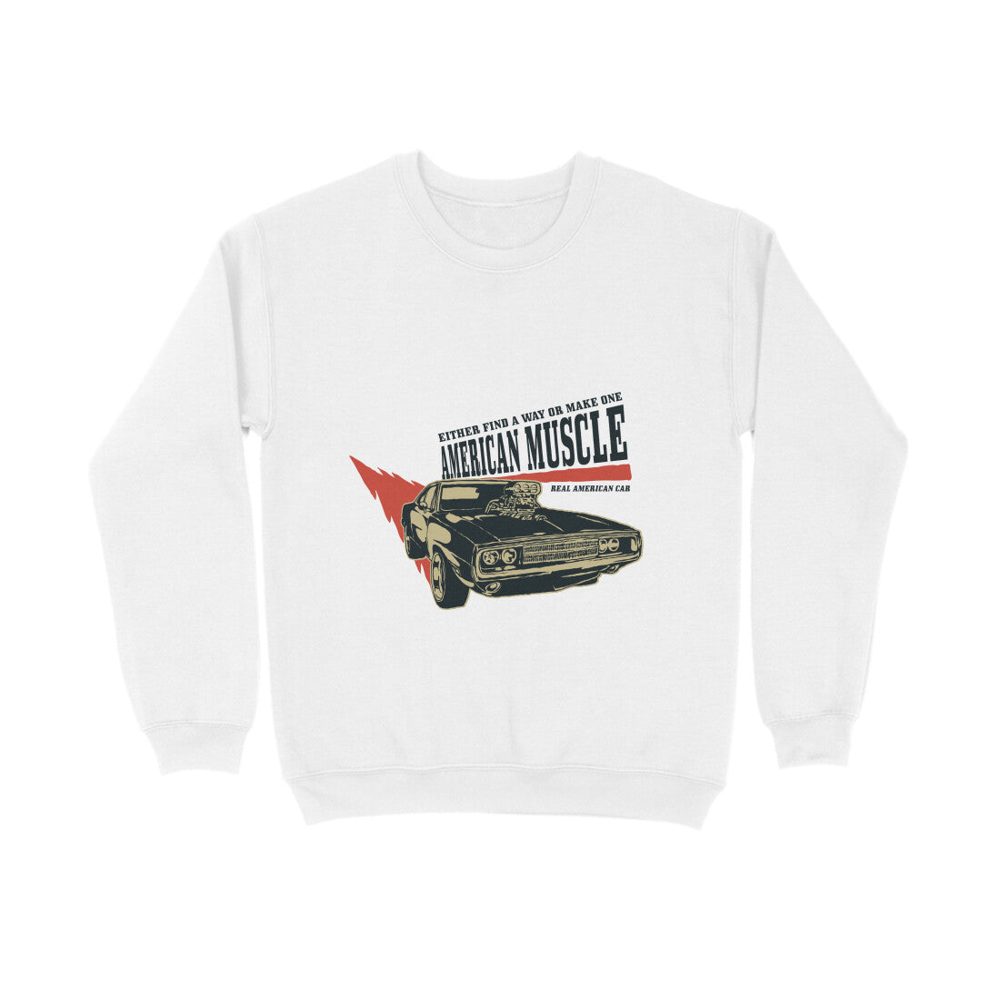 Mustang Muscle - Sweatshirt