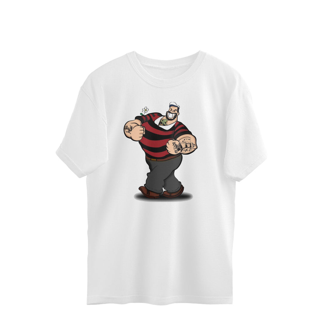 Bluto Cartoon Character