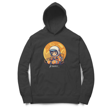 Cute Astronaut - Oversized Hoodie