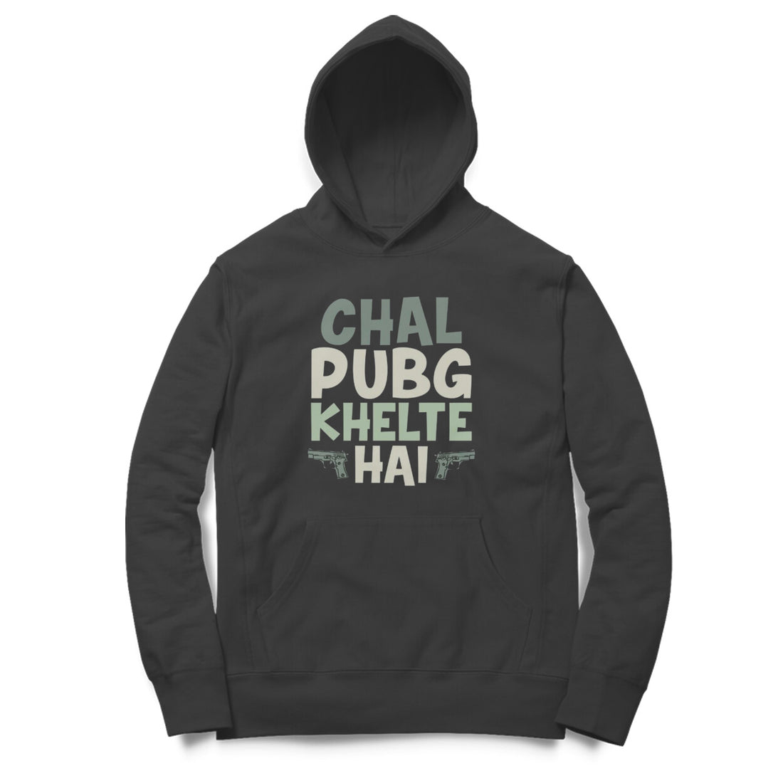 Pubg Khelte Hai - Oversized Hooide