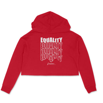 Equality - Cropped Hoodie