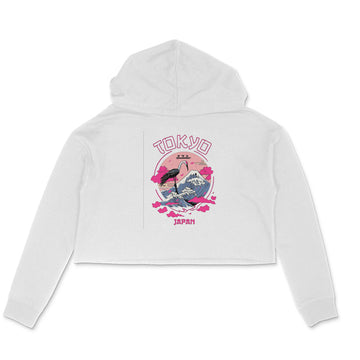 Tokyo - Crop Hoodie