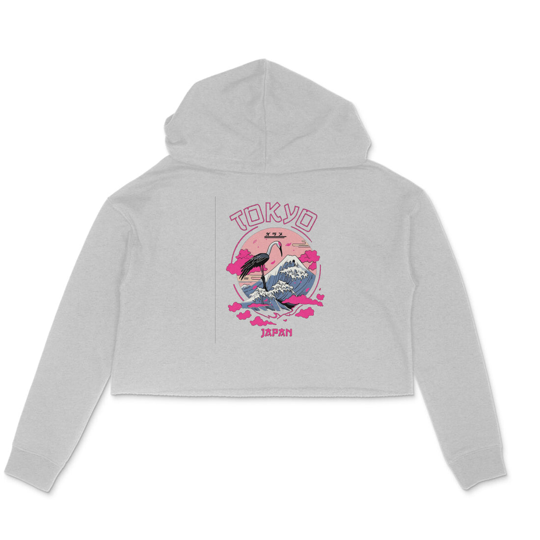 Tokyo - Crop Hoodie