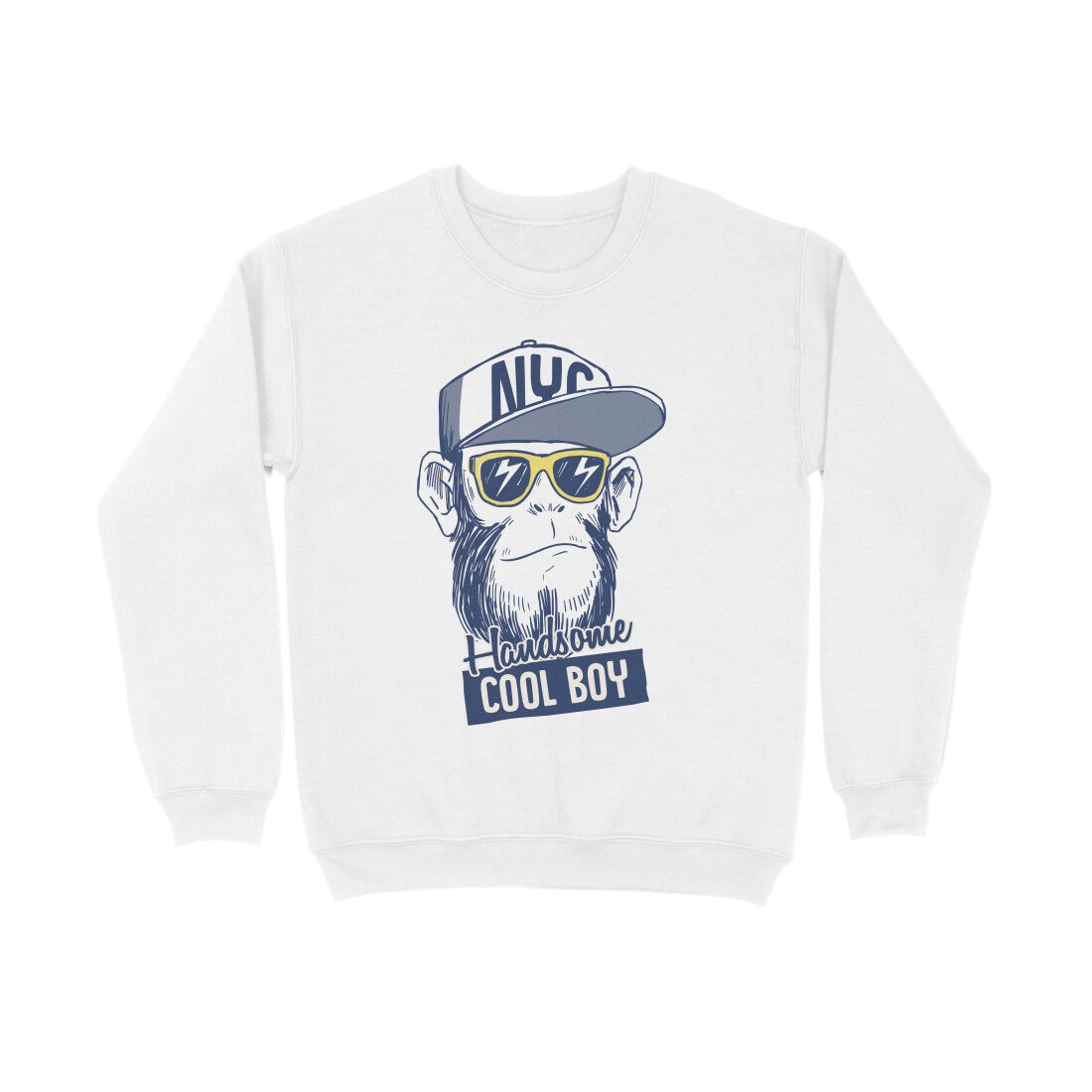 Handsome Cool Boy - Sweatshirt