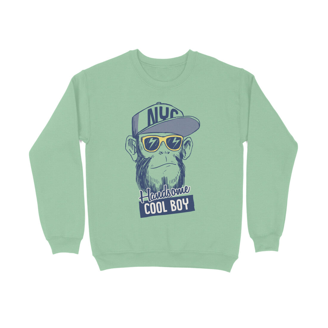 Handsome Cool Boy - Sweatshirt