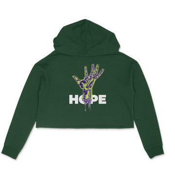 Hope - Crop Hoodie